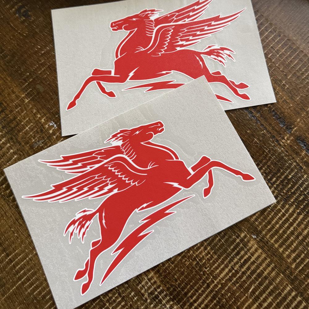 Electric Pegasus Decal Set